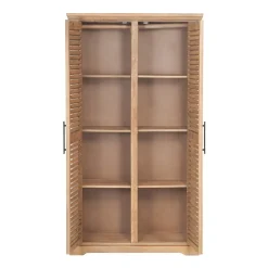 Armoire à 2 portes bois massif en manguier – Paran