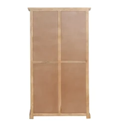 Armoire à 2 portes bois massif en manguier – Paran