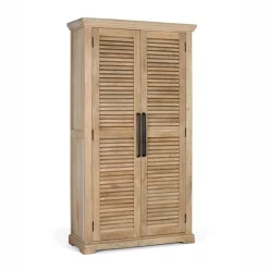 Armoire à 2 portes bois massif en manguier – Paran