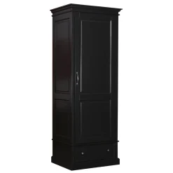 Armoire à linge 1 porte 1 tiroir - démontable "Monique"