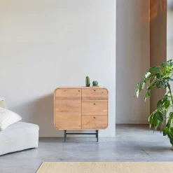 Armoire 1 porte + 3 tiroirs | Mango Maidi
