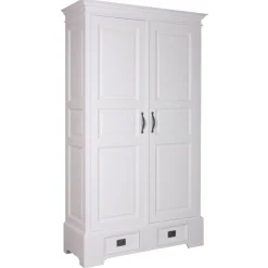 Armoire 2 portes 2 tiroirs " Monique"
