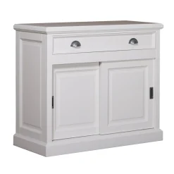Bahut 2 portes 1 tiroir | Pin Charme