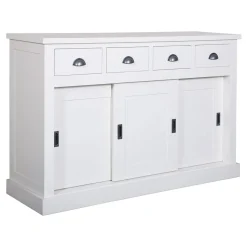 Bahut 3 portes 4 tiroirs | Pin Chic