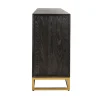 Bahut Blackbone gold 4-portes + espace ouvert