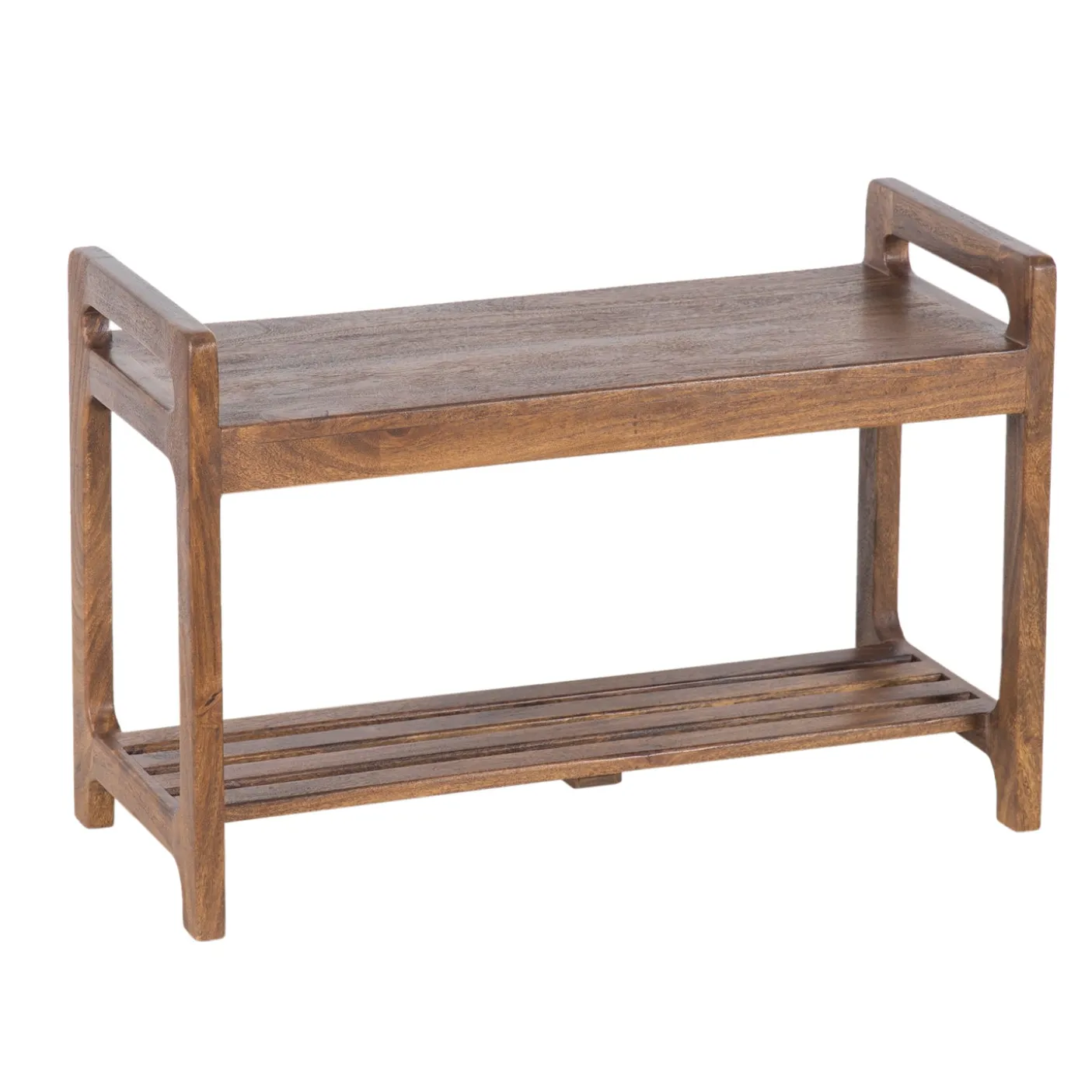 Banc avec étagères | Newyork