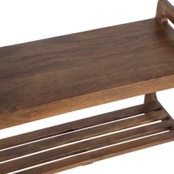 Banc avec étagères | Newyork