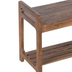 Banc avec étagères | Newyork