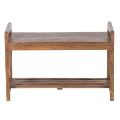 Banc avec étagères | Newyork