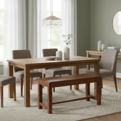 Banc extensible en acacia | Acacia Bradford