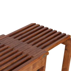 Banc extensible en acacia | Acacia Bradford