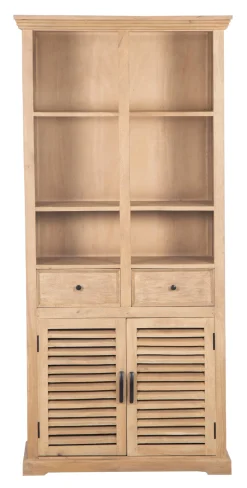 Bibliothèque | Bois de manguier | Paran II