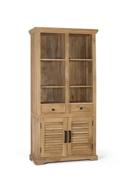 Bibliothèque | Bois de manguier | Paran
