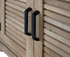 Bibliothèque | Bois de manguier | Paran