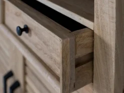 Bibliothèque | Bois de manguier | Paran