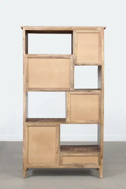 Bibliothèque à tiroirs | Manguier Farm II
