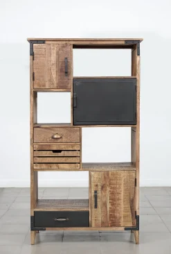 Bibliothèque à tiroirs | Manguier Farm II