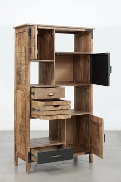 Bibliothèque à tiroirs | Manguier Farm II