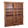 Bibliothèque échelle GM | Nadav | Acacia massif