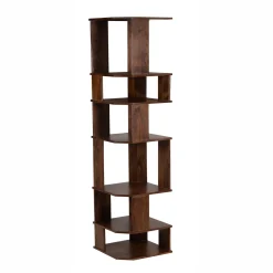 Bibliothèque Destructuree Châtaignier | Bois de manguier | Aranya