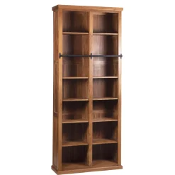 Bibliothèque ouverte échelle 200 cm | Acacia Emma II
