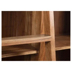 Bibliothèque ouverte échelle 200 cm | Acacia Emma II