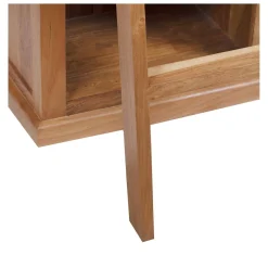 Bibliothèque ouverte échelle 240 cm | Acacia Emma II