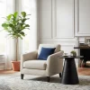 Bijzettafel Blax 58,5Ø (noir)