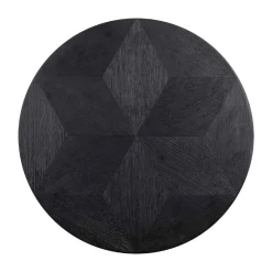 Bijzettafel Blax 58,5Ø (noir)