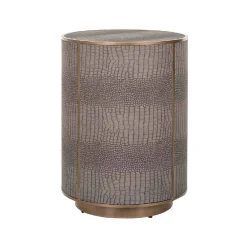 Bijzettafel Classio 45,5Ø (brossé or)