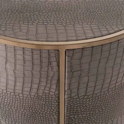 Bijzettafel Classio 45,5Ø (brossé or)
