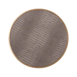 Bijzettafel Classio 45,5Ø (brossé or)