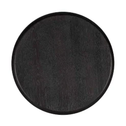 Bijzettafel Macaron (noir rustic)