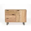 Buffet 1 porte 3 tiroirs | Acacia Forest