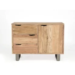 Buffet 1 porte 3 tiroirs | Acacia Forest