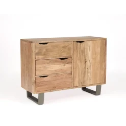 Buffet 1 porte 3 tiroirs | Acacia Forest