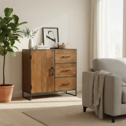 Buffet 1 porte 3 tiroirs | Mango Stockholm