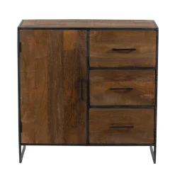 Buffet 1 porte 3 tiroirs | Mango Stockholm