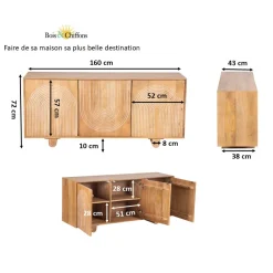 Buffet 3 portes | Eran