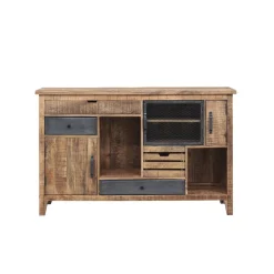 Buffet 3 portes 4 tiroirs | Manguier Farm II