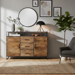 Buffet 2 portes 3 tiroirs | Mango Stockholm