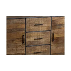 Buffet 2 portes 3 tiroirs | Mango Stockholm