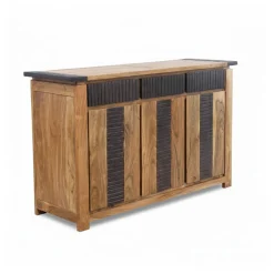 Buffet 3 Portes 3 Tiroirs | Acacia Moon
