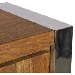 Buffet 2 portes 4 tiroirs PM | Acacia Stainless III