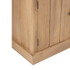 Buffet 7 tiroirs 4 portes bois massif en manguier – Scandinaves