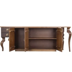 Buffet bas 3 portes 2 tiroirs | Manguier Ramon