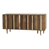 Buffet bas 3 portes multi teintes | Manguier Ramon