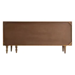 Buffet bas 3 portes multi teintes | Manguier Ramon