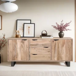 Buffet en bois | Acacia Forest