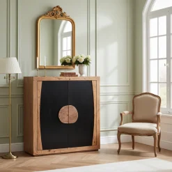 Buffet haut 2 portes | Acacia Dimona